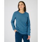 Pull maille ajoure et point fantaisie thermolactyl
