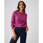 Pull maille ajour�e et strass thermolactyl