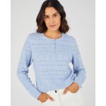 Pull maille ajoure thermolactyl