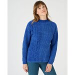 Pull maille chenille torsadé Pull maille chenille torsadé