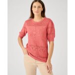Pull maille effet crochet Pull maille effet crochet