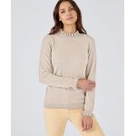 Pull maille fantaisie fine et chaude