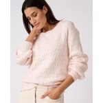 Pull maille fantaisie thermolactyl