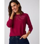 Pull maille fine � clous
