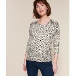 Pull imprimé, maille fine et douce Pull imprimé, maille fine et douce