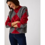 Pull maille jacquard