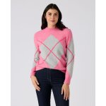 Pull maille jacquard thermolactyl