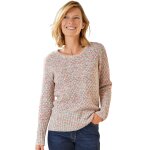 Pull maille multicolore