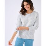 Pull maille multicolore