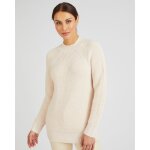 Pull maille perle thermolactyl