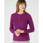 Pull maille perl�e m�lange alpaga