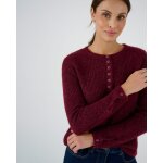 Pull maille perle mlange alpaga