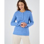 Pull maille perl�e m�lange alpaga