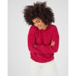 Pull maille poilue