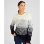 Pull en maille poilue