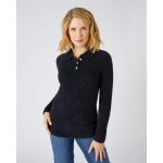 Pull en maille poilue