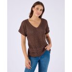 Pull en maille pointelle