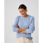 Pull m�lange laine boutons �paule