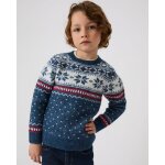 Pull de no�l enfant thermolactyl