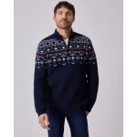 Pull de no�l jacquard