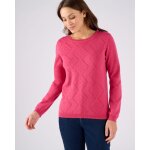 Pull points en relief et jeu d'ajour�s