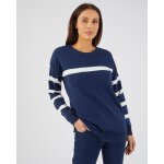 Pull � rayures thermolactyl