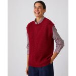 Pull sans manches � torsades thermolactyl