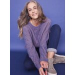 Pull thermolactyl � base de fibres recycl�es