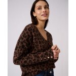 Pull thermolactyl � boutons uni ou imprim� animalier