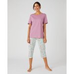 Pyjacourt fantaisie, maille jersey pur coton peigné Pyjacourt fantaisie, maille jersey pur coton peigné