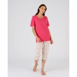 Pyjacourt fantaisie, maille jersey pur coton peign