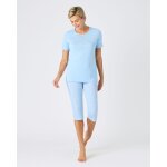 Pyjacourt fantaisie, maille jersey pur coton peign�