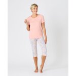 Pyjacourt fantaisie, maille jersey pur coton peign�