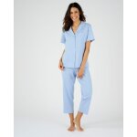 Pyjama 7 / 8ème boutonné Pyjama 7 / 8ème boutonné