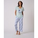 Pyjama 7 / 8�me climatyl en maille jersey