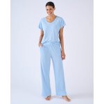 Pyjama 7 / 8�me en maille gaufr�e