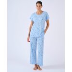 Pyjama 7 / 8�me en maille pointelle