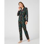 Pyjama à boutons en maille jersey thermolactyl Pyjama à boutons en maille jersey thermolactyl