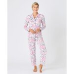 Pyjama boutonn� maille jersey