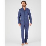 Pyjama boutonn maille jersey pur coton peign