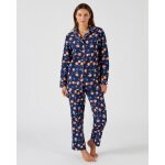 Pyjama flanelle coton imprim