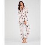 Pyjama flanelle coton imprimé Pyjama flanelle coton imprimé