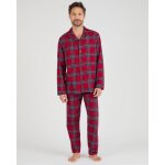Pyjama en flanelle gratte pur coton