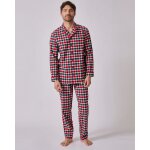Pyjama en flanelle gratt�e pur coton