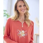 Le pyjama imprim� fleurs du cachemire