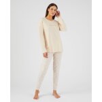 Pyjama avec legging maille jersey thermolactyl Pyjama avec legging maille jersey thermolactyl