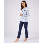 Pyjama maille côtelée, intérieur légèrement gratté Pyjama maille côtelée, intérieur légèrement gratté