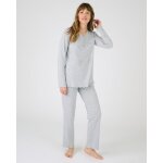 Pyjama maille c�tel�e
