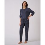 Pyjama maille jersey coton peign�