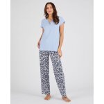 Pyjama en maille jersey pur coton
